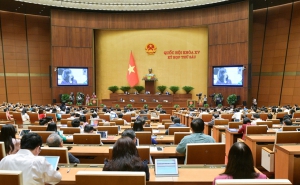 Quốc hội thảo luận sôi nổi về tình hình phát triển kinh tế - xã hội