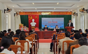 Liên minh HTX tỉnh Hoà Bình: Hội nghị tổng kết công tác năm 2023 và triển khai nhiệm vụ năm 2024