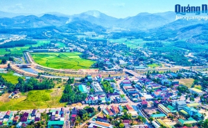 Quảng Ngãi: Huyện Ba Tơ Rộn rã vào xuân
