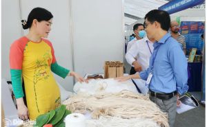 Đồng Nai: Biến phế phẩm nông nghiệp thành sản phẩm Đồng Nai: Biến phế phẩm nông nghiệp thành sản phẩm