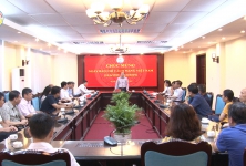 Chủ tịch Nguyễn Ngọc Bảo gặp mặt chúc mừng Ngày báo chí cách mạng Việt Nam