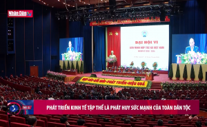 Đại hội Liên minh HTX Việt Nam lần thứ VI