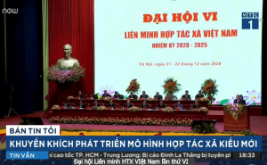 Đại hội Liên minh HTX Việt Nam lần thứ VI