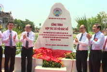 Thủ tướng Nguyễn Xuân Phúc tham dự Lễ khánh thành 