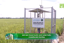 VTC16: Máy bay không người lái phun thuốc trừ sâu VTC16: Máy bay không người lái phun thuốc trừ sâu