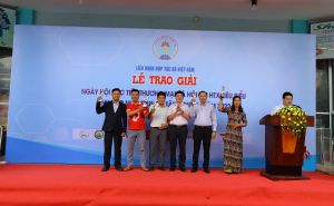 5 hợp tác xã được trao gải A 5 hợp tác xã được trao gải A