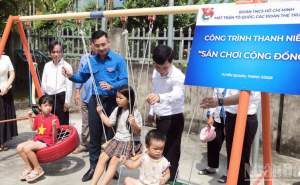 Tuổi trẻ Mặt trận Tổ quốc, các đoàn thể Trung ương triển khai 7 công trình thanh niên vùng cao Tuổi trẻ Mặt trận Tổ quốc, các đoàn thể Trung ương triển khai 7 công trình thanh niên vùng cao
