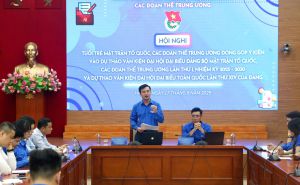 Phát huy trí tuệ tuổi trẻ MTTQ, các đoàn thể T.Ư vào các văn kiện quan trọng của Đảng Phát huy trí tuệ tuổi trẻ MTTQ, các đoàn thể T.Ư vào các văn kiện quan trọng của Đảng
