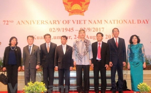 Tưng bừng kỷ niệm 72 năm Quốc khánh Việt Nam tại Malaysia