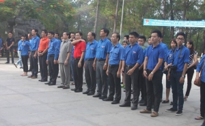 Đoàn Thanh niên cơ quan Liên minh HTX Việt Nam với công tác nghĩa tình tháng 7