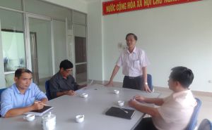 Đồng chí Nguyễn Mạnh Cường làm việc với Trung tâm Hỗ trợ phát triển HTX, DNN&V khu vực Miền Trung - Tây Nguyên Đồng chí Nguyễn Mạnh Cường làm việc với Trung tâm Hỗ trợ phát triển HTX, DNN&V khu vực Miền Trung - Tây Nguyên