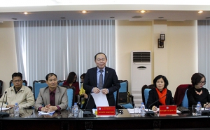 Chủ tịch Nguyễn Ngọc Bảo chủ trì Hội thảo giới thiệu phần mềm quản lý rủi ro cho QTDND