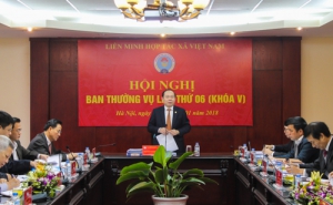 Hội nghị Ban Thường vụ Liên minh HTX Việt Nam lần thứ 6, khóa V
