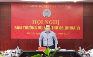 Hệ thống Liên minh HTX Việt Nam cùng tham gia xây dựng mô hình HTX gắn với chuỗi giá trị