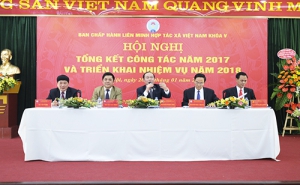 Hội nghị Ban Chấp hành Liên minh HTX Việt Nam lần thứ 5, khóa V