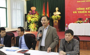 BCH Liên minh HTX Việt Nam chia tổ thảo luận các chương trình, đề án