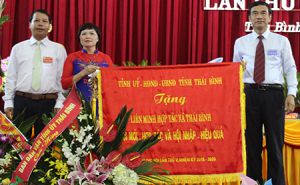 Đại hội lần thứ V Liên minh HTX tỉnh Thái Bình: Bước chuyển mới tiếp tục phát triển HTX Đại hội lần thứ V Liên minh HTX tỉnh Thái Bình: Bước chuyển mới tiếp tục phát triển HTX