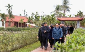 Quảng Ninh: Xây dựng thôn chuẩn và thôn kiểu mẫu Quảng Ninh: Xây dựng thôn chuẩn và thôn kiểu mẫu