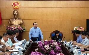 Chủ tịch Nguyễn Ngọc Bảo làm việc với UBND tỉnh Bắc Kạn về tình hình phát triển KTHT, HTX