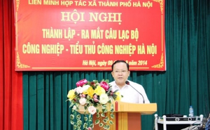 Thành lập câu lạc bộ công nghiệp - tiểu thủ công nghiệp Hà Nội