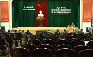 Ninh Bình: Nho Quan tổng kết sản xuất vụ đông xuân 2013-2014 Ninh Bình: Nho Quan tổng kết sản xuất vụ đông xuân 2013-2014