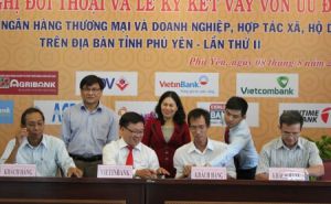 Phú Yên: 5 NHTM tài trợ gần 142 tỷ đồng cho DN, HTX trên địa bàn Phú Yên: 5 NHTM tài trợ gần 142 tỷ đồng cho DN, HTX trên địa bàn