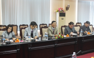 Chủ tịch VCA tiếp và làm việc với Trưởng đại diện JICA tại Việt Nam