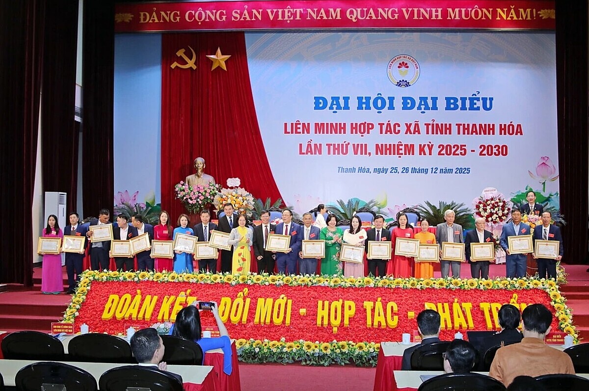 Đại hội đại biểu Liên minh Hợp tác xã tỉnh Thanh Hóa: Tìm ‘sếu đầu đàn’ cho khu vực kinh tế hợp tác, hợp tác xã
