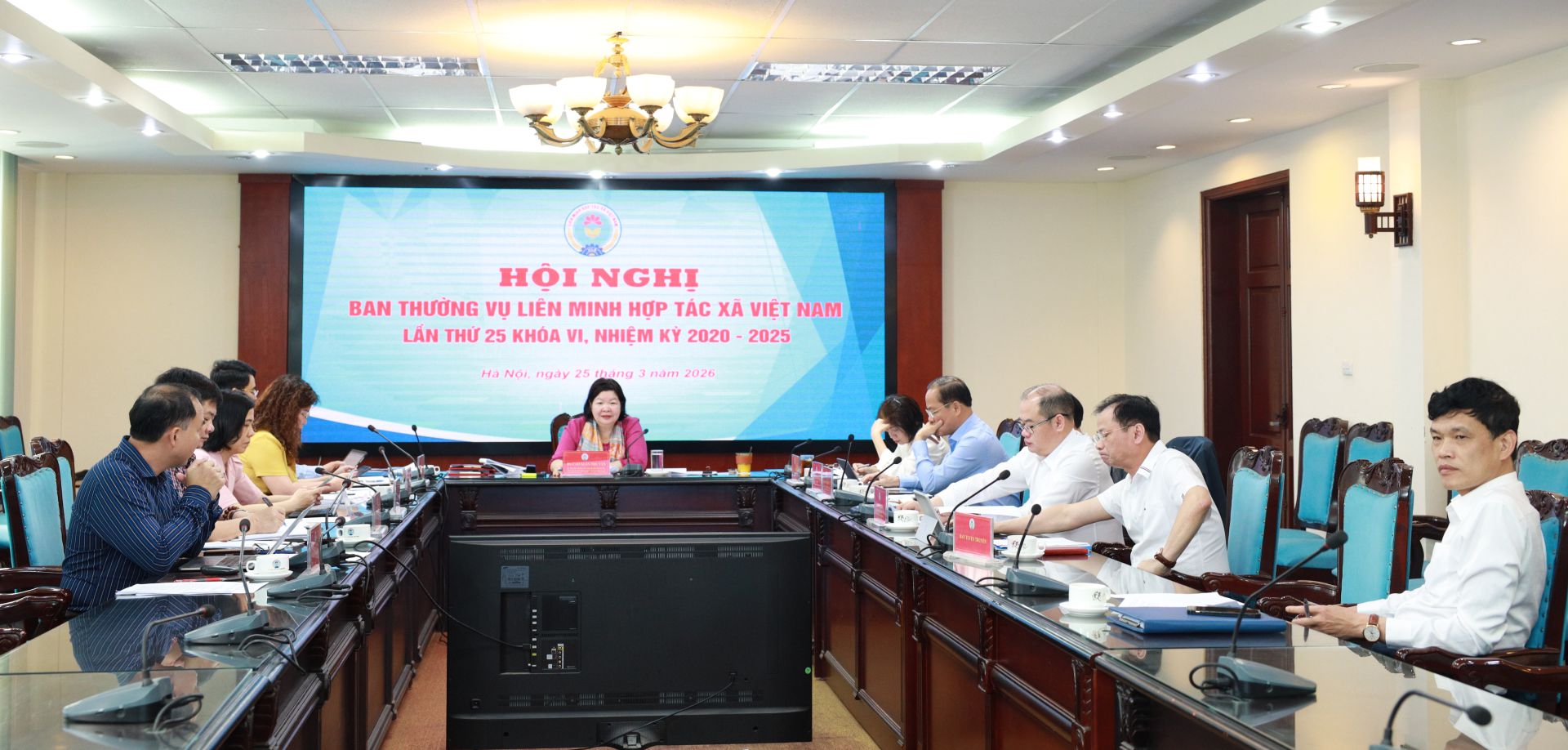 Hội nghị Ban Thường vụ Liên minh Hợp tác xã Việt Nam lần thứ 25 khóa VI, nhiệm kỳ 2020-2025