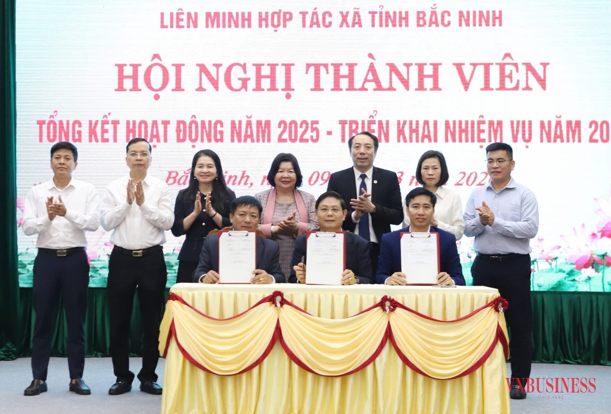 Bắc Ninh phát triển hợp tác xã xanh, hợp tác xã số làm nền tảng phát triển kinh tế tập thể