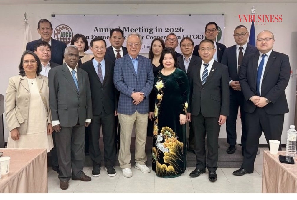 Chủ tịch Liên minh Hợp tác xã Việt Nam tham dự Hội nghị AFGC 2026
