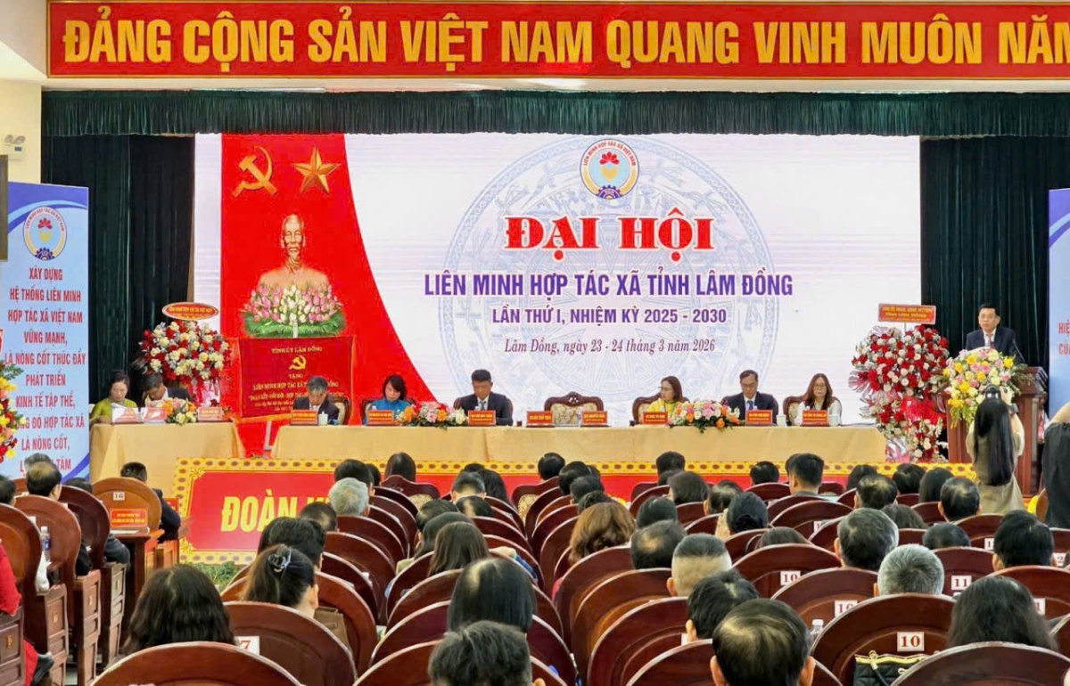 Đại hội Liên minh Hợp tác xã tỉnh Lâm Đồng lần I: Đổi mới hợp tác xã, nâng tầm vị thế nông sản
