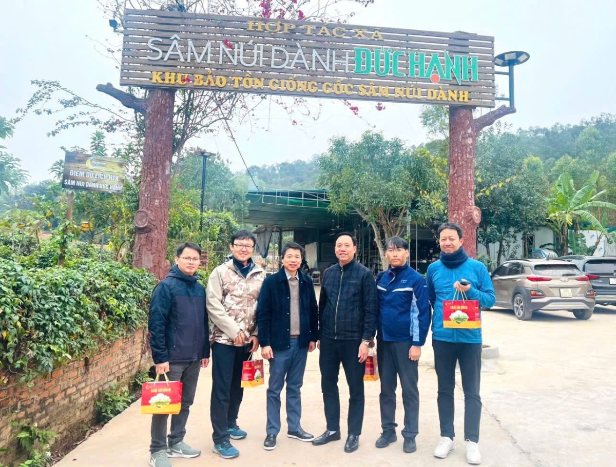 Hợp tác xã tất bật sản xuất ngay từ đầu năm