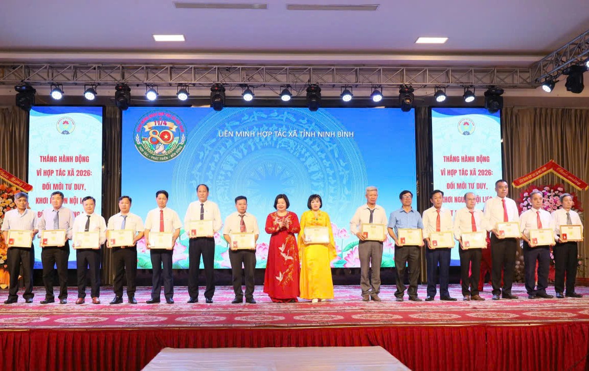 Ninh Bình: Phát triển hợp tác xã kiểu mới gắn với chuỗi giá trị sản phẩm