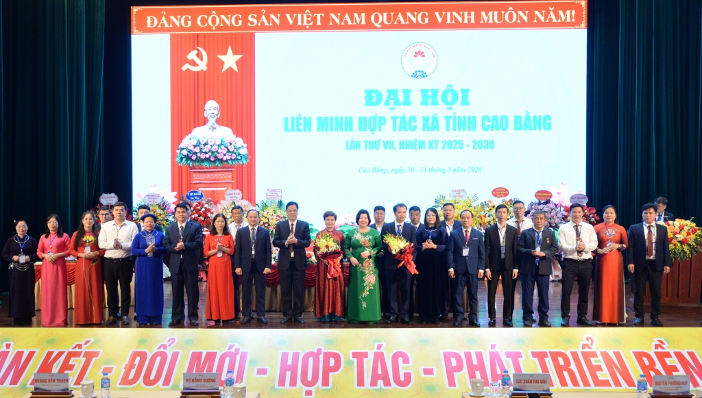 Đại hội Liên minh Hợp tác xã  tỉnh Cao Bằng lần VII: Tăng tỷ lệ hợp tác xã ứng dụng công nghệ cao và chuyển đổi số