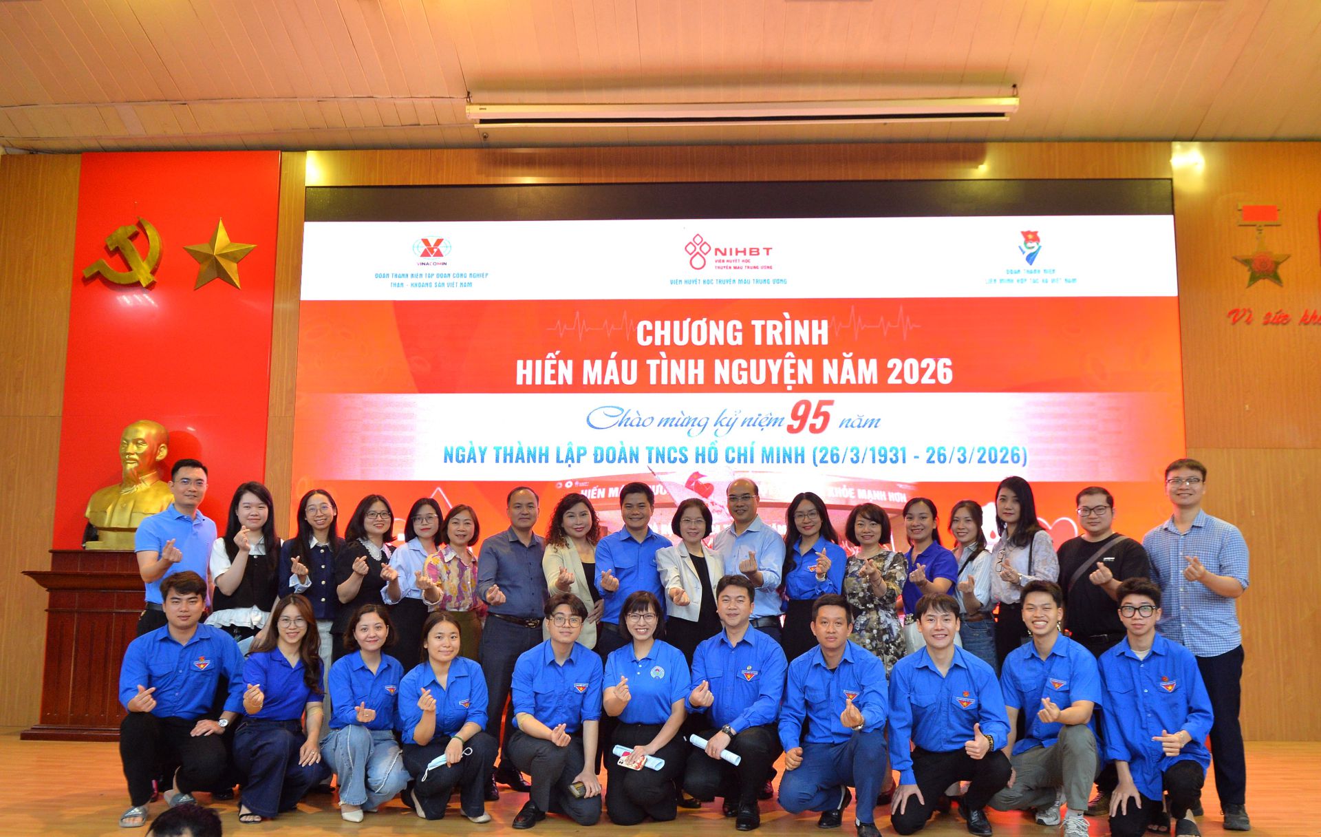 Đoàn Thanh niên Liên minh Hợp tác xã Việt Nam tổ chức chương trình hiến máu tình nguyện