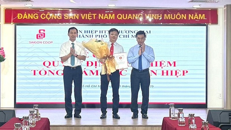 Liên hiệp Hợp tác xã Thương mại Thành phố Hồ Chí Minh (Saigon Co.op) có tân Tổng Giám đốc Liên hiệp Hợp tác xã Thương mại Thành phố Hồ Chí Minh (Saigon Co.op) có tân Tổng Giám đốc
