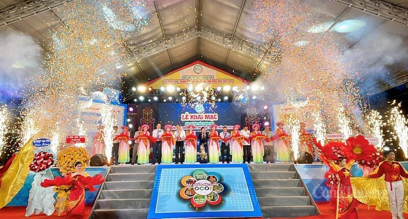 Hơn 420 gian hàng tham gia Hội chợ OCOP 2025 tại Cần Thơ