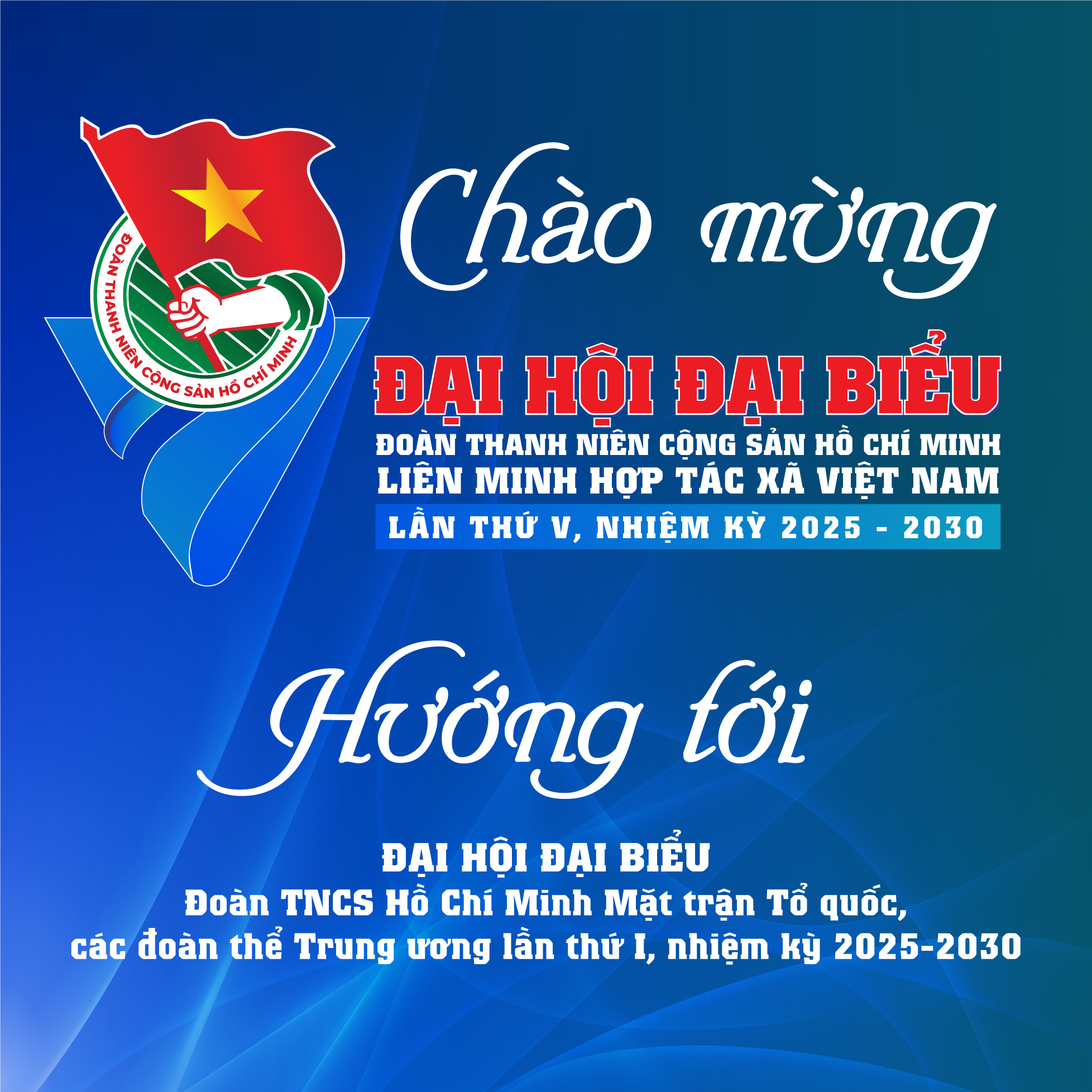 Đại hội Đại biểu Đoàn Thanh niên Cộng sản HCM Liên minh HTX Việt Nam lần thứ V nhiệm kỳ 2025 - 2030 
