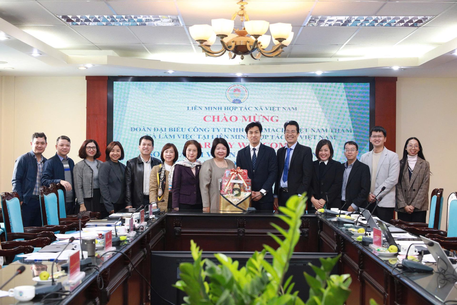 Liên minh Hợp tác xã Việt Nam và Công ty Sorimachi Việt Nam tăng cường phối hợp triển khai giải pháp chuyển đổi số cho khu vực kinh tế hợp tác