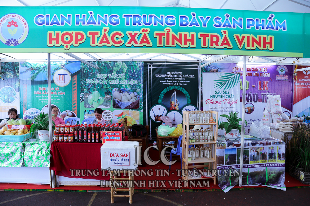 Hội chợ Xúc tiến thương mại HTX năm 2019 tại thành phố Hồ Chí Minh