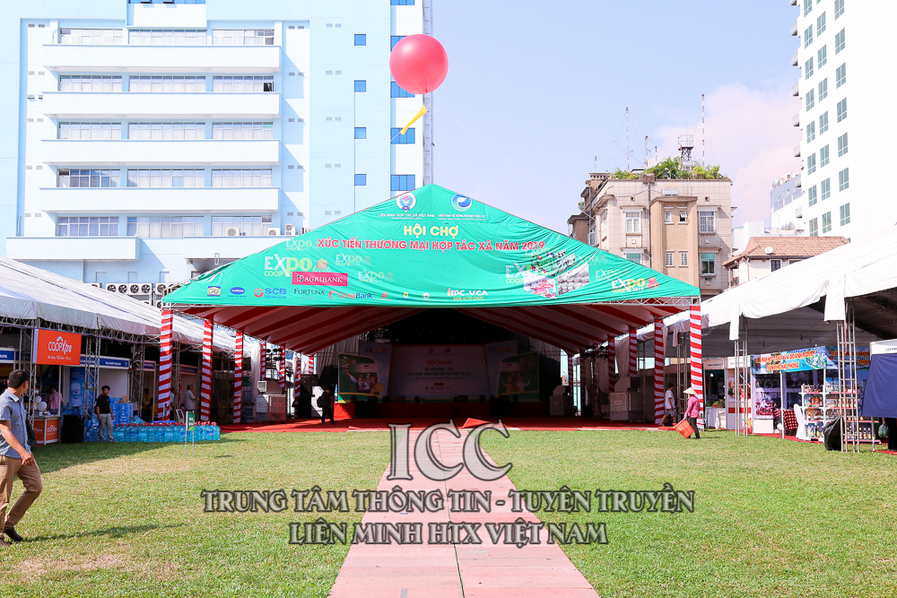 Hội chợ Xúc tiến thương mại HTX năm 2019 tại thành phố Hồ Chí Minh