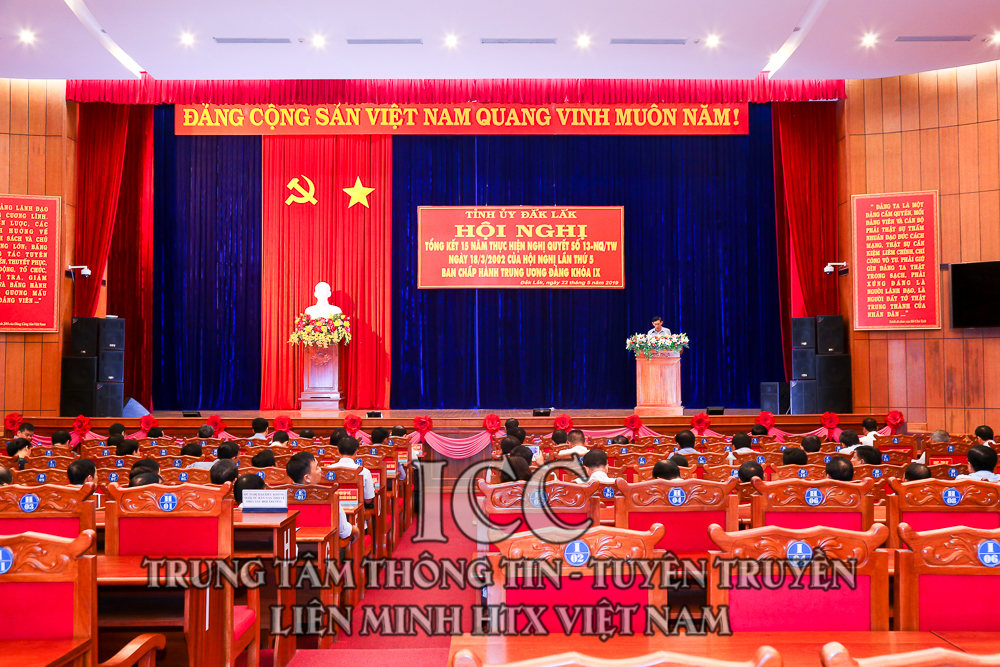 Chủ tịch Nguyễn Ngọc Bảo dự Tổng kết 15 năm thực hiện NQ 13 về KTTT tại Đăk Lăk