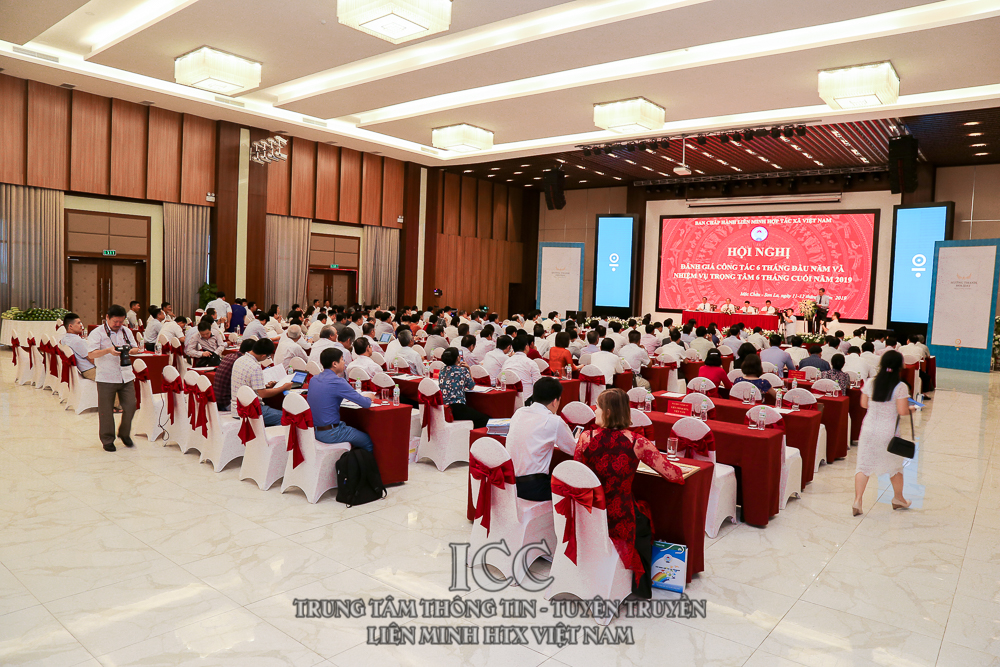Hội nghị đánh giá công tác 6 tháng đầu năm và nhiệm vụ trọng tâm 6 tháng cuối năm 2019 tại Mộc Châu