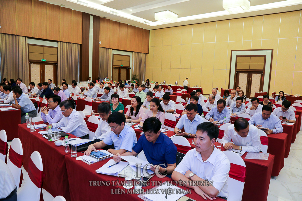 Hội nghị đánh giá công tác 6 tháng đầu năm và nhiệm vụ trọng tâm 6 tháng cuối năm 2019 tại Mộc Châu