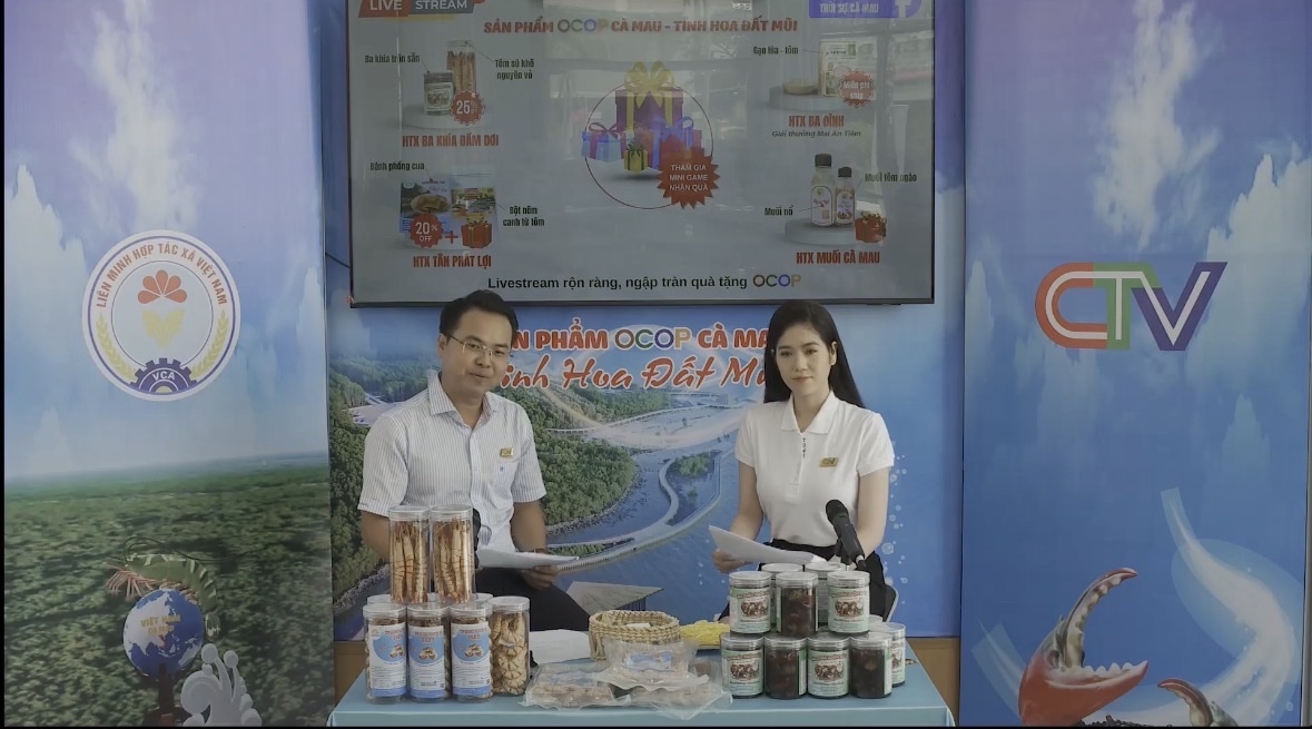 Cách làm mới của Liên minh Hợp tác xã Cà Mau, mở lối ra thị trường số cho đặc sản đất Mũi