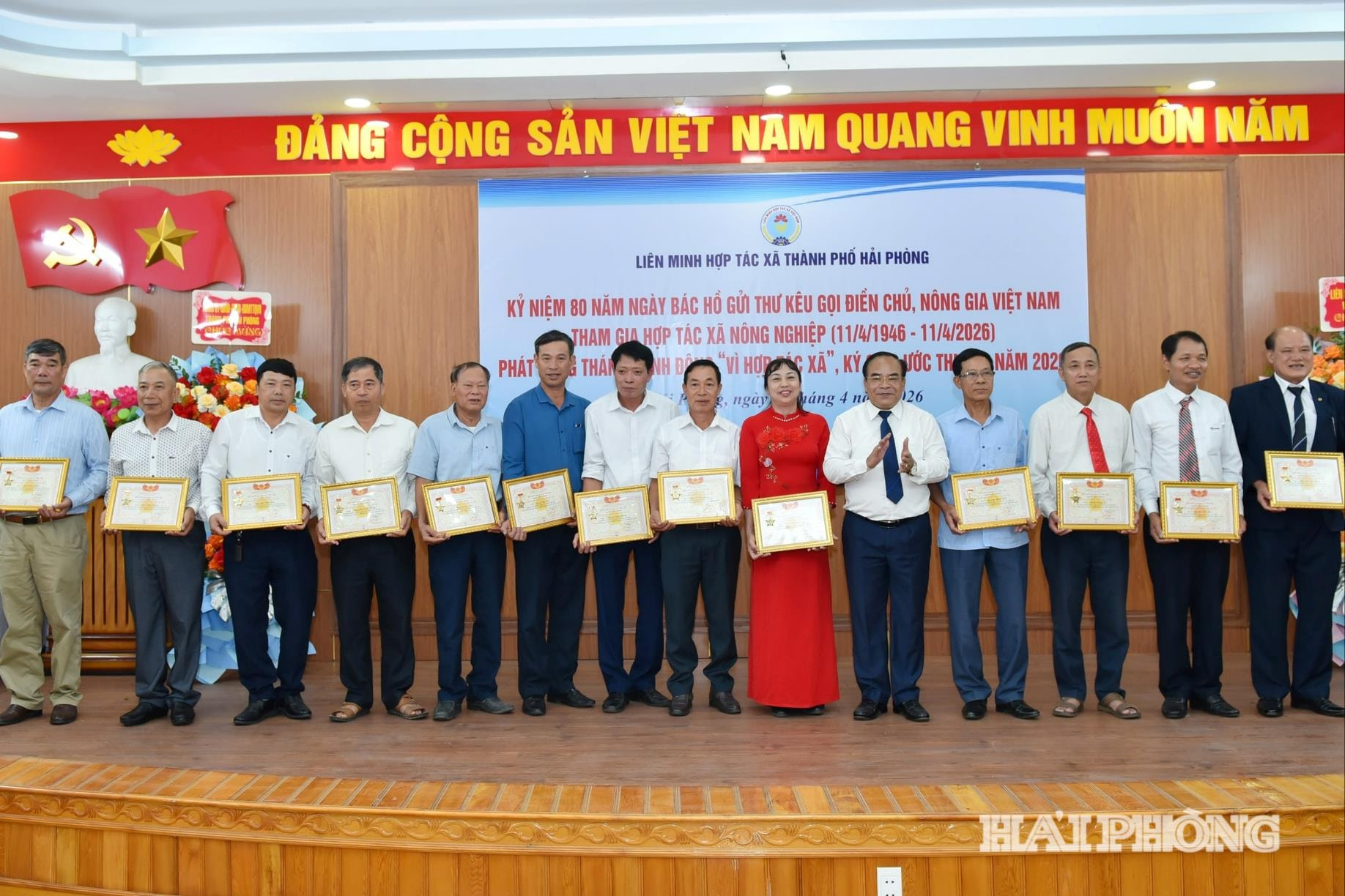 Hải Phòng: Khu vực kinh tế tập thể lấy thành viên làm trung tâm, hiệu quả làm thước đo