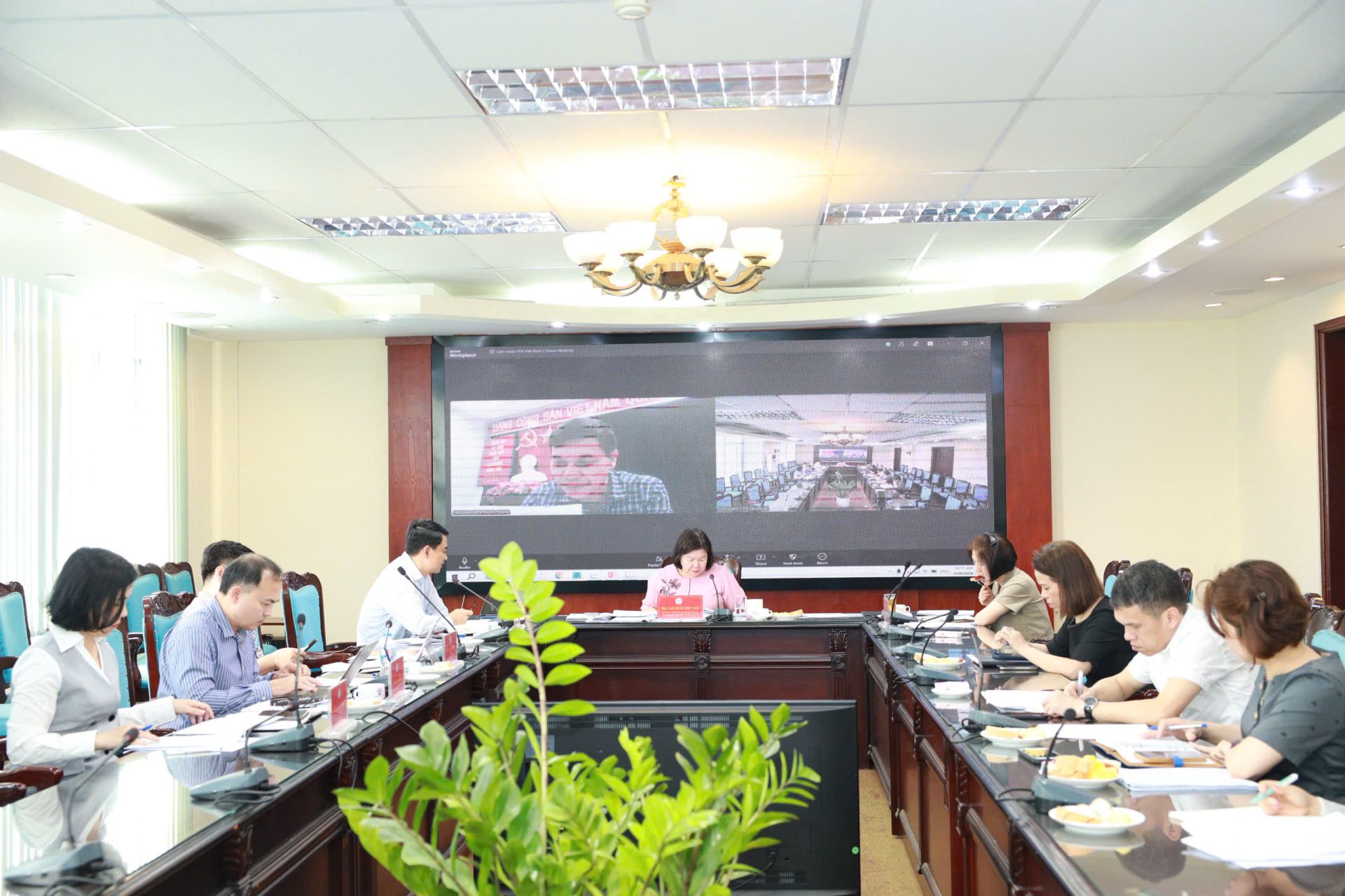 Liên minh Hợp tác xã Việt Nam duyệt công tác chuẩn bị Đại hội Liên minh Hợp tác xã tỉnh Tuyên Quang 