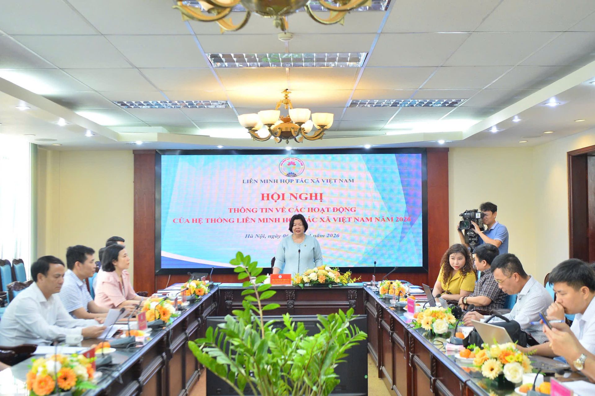 Liên minh Hợp tác xã Việt Nam khẳng định vị thế và khát vọng bứt phá trong giai đoạn mới