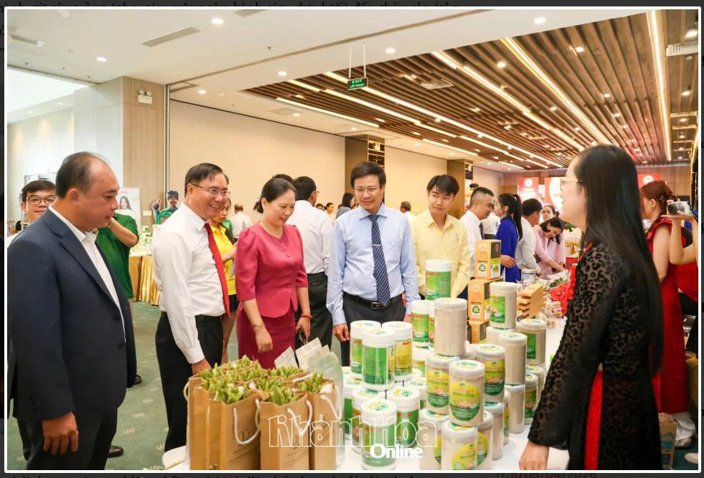 Khánh Hòa: Đồng hành cùng hợp tác xã phát triển